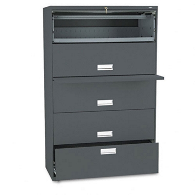 600 Series Five Drawer Lateral File 42"W, 30711