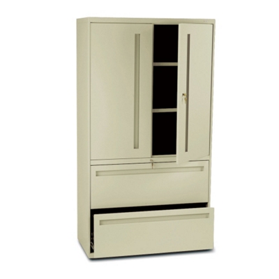 Storage Cabinet with Lateral File, 30816