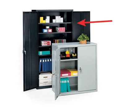 Steel Storage Cabinet - 72H