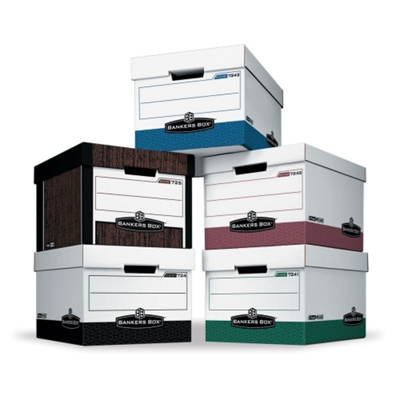 Storage Boxes (Pack of 36), 31683