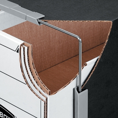 Thick, multi-wall drawers.