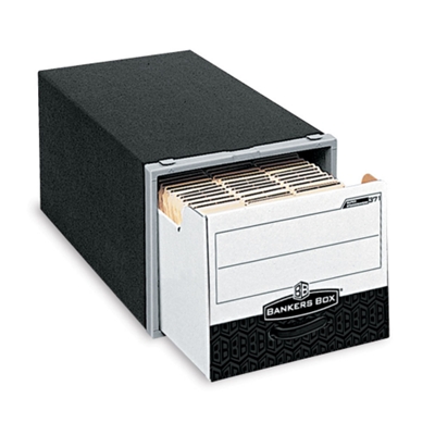 Heavy-Duty File Boxes - Letter Size (Pack of 6), 31690