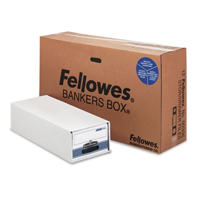 5x8 Card File Boxes (Pack of 12), 31693