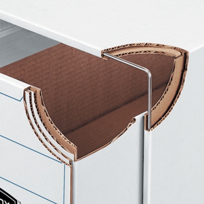 Features steel support frame for extra strength.