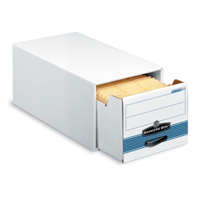 Storage box shown with drawer open.