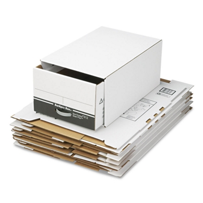 Medium-Duty File Boxes - Legal Size (Pack of 6), 31695