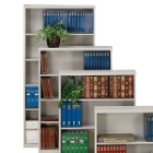 Steel Bookcase with Five Shelves, 32193 Steel Bookcase with Five Shelves, 32193