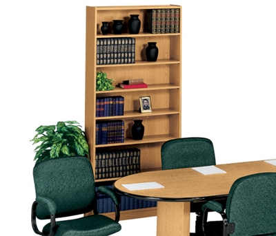 Five Shelf Bookcase - 84H