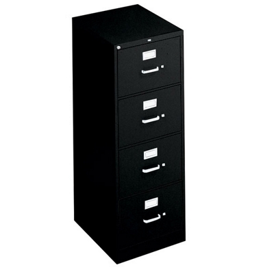 Five Drawer Letter Size Vertical File