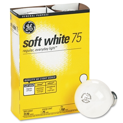 Replacement Bulb 75 Watt (4 pack), 90924