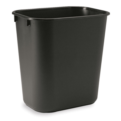 Plastic Wastebasket (3.5 Gallons)
