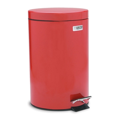 Steel Step Can Wastebasket (3.5 Gallons), 90954
