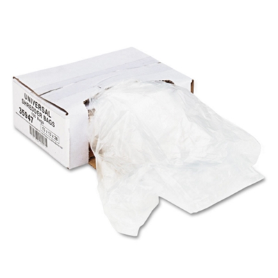 13"W Shredder Bag One Carton, 90976
