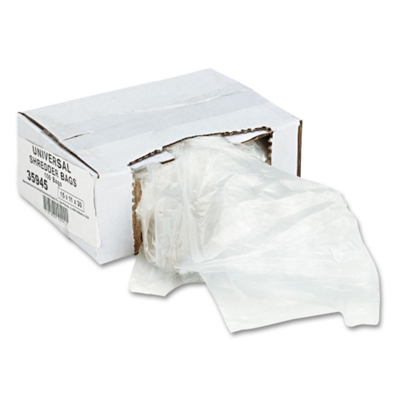 One Carton of Shredder Bags, 90977
