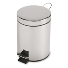 Stainless Steel Step Can Wastebasket, 91044 Stainless Steel Step Can Wastebasket, 91044
