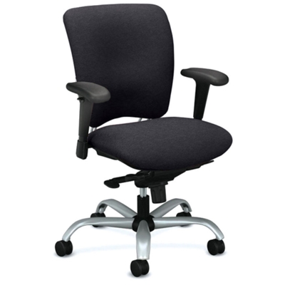 Ergonomic Square Back Computer Chair, 56687