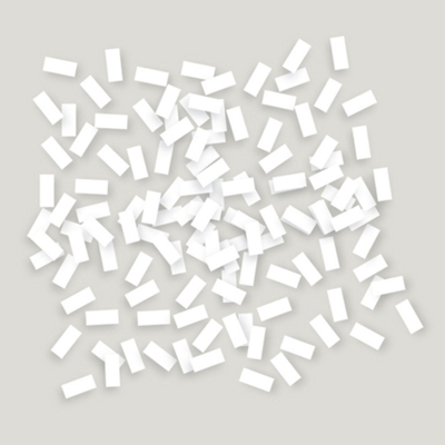 Micro Cut for Best Security: Paper is cut into 1/16 x 1/4 pieces, randomly ejected from the shredder.