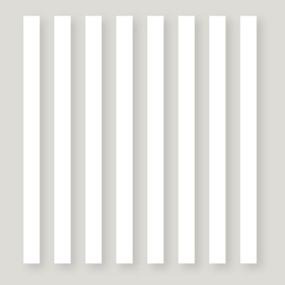 Strip Cut for Basic Security: Paper is cut into 3/16 x 3/4 pieces