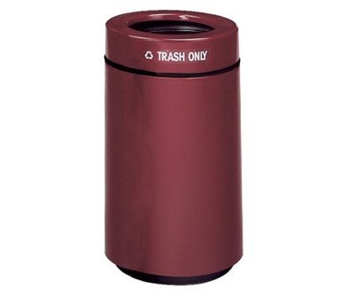 Trash Top Waste Receptacle - 15 gal. Capacity