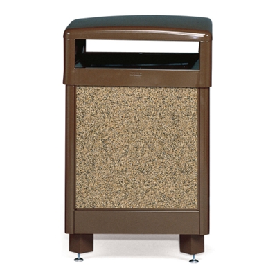 Outdoor 38-Gallon Waste Receptacle