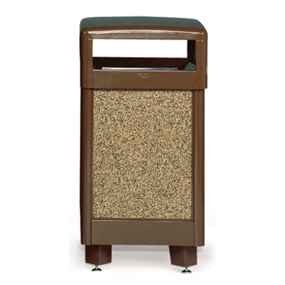 Outdoor 29-Gallon Waste Receptacle