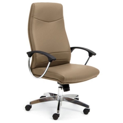Intrepid High-Back Executive Vinyl Chair, 50687