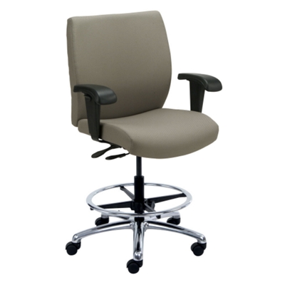 Ranger Mid-Back Drafting Stool, 50711