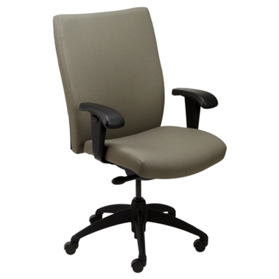 Ranger High-Back Executive Vinyl Chair, 50715