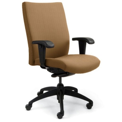 Ranger High-Back Executive Fabric Chair, 50717