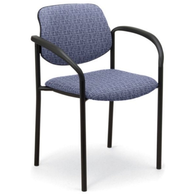 Racks Guest Chair - Designer Upholstery, 50721