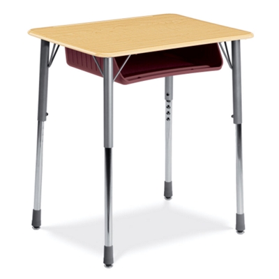 Adjustable Height Rectangular Desk, 11308