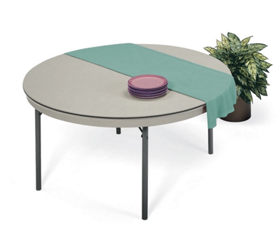 Lightweight Round Folding Table - 60 Diameter