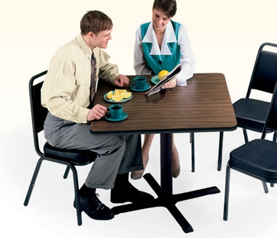 Breakroom Table - 36" Square, 44086