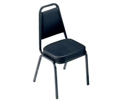 Armless Vinyl Stack Chair