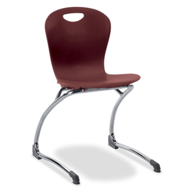 18" High Cantilever Chair, 50555