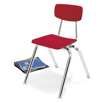18" Stack Chair-5th Grade & Up, 51244