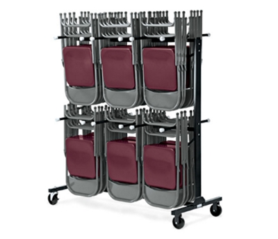Folding Chair Caddy - 84 Chair Capacity, 90373