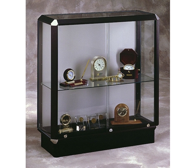 36" Wide Unlighted Bronze Counter Case