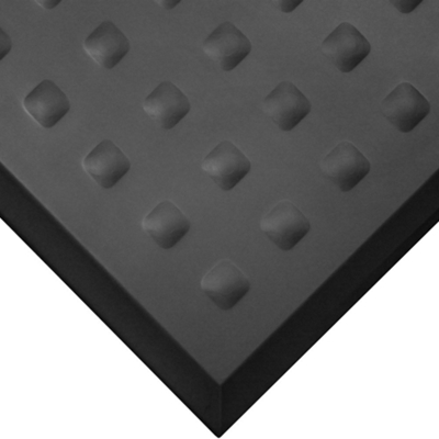 Mats provide comfort for critical lab environments.