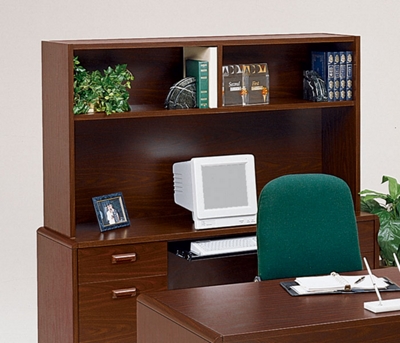 Mahogany Open Hutch, 10478
