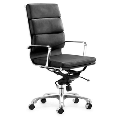 Black High-Back Chair, 56696
