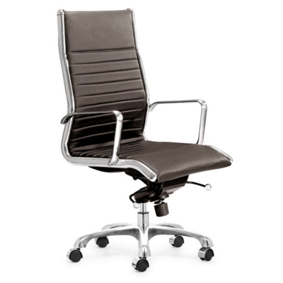 High Back Nexos Brown Executive Chair, 50674