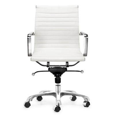 Lider White Conference Chair, 50677