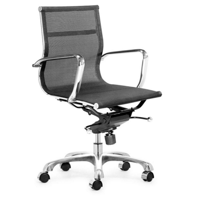 Black Mesh Chair, 56701