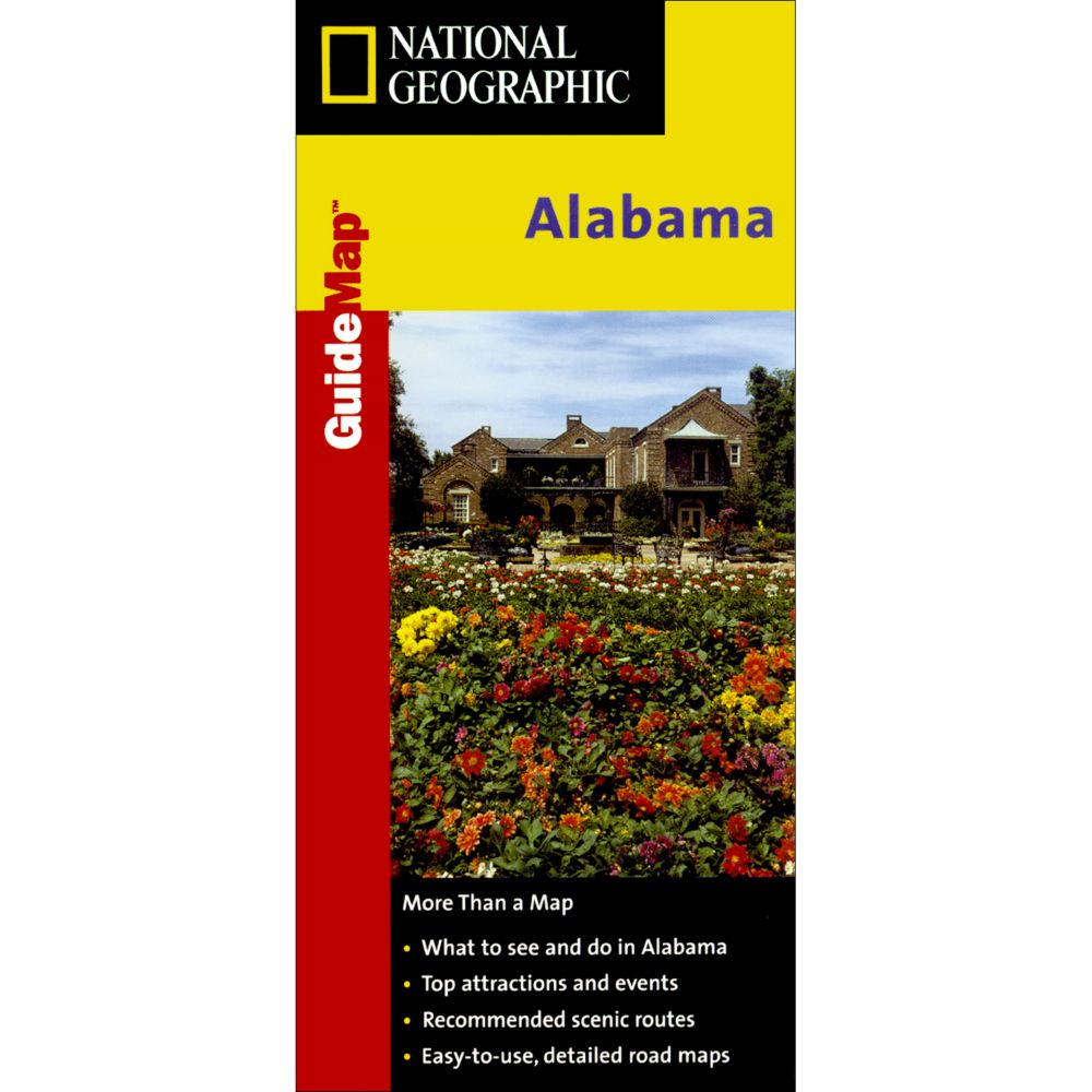 Alabama Guide Map