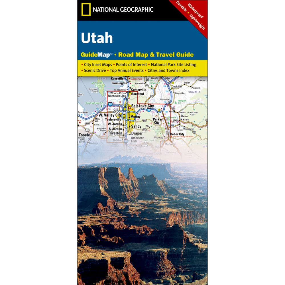 Utah Guide Map
