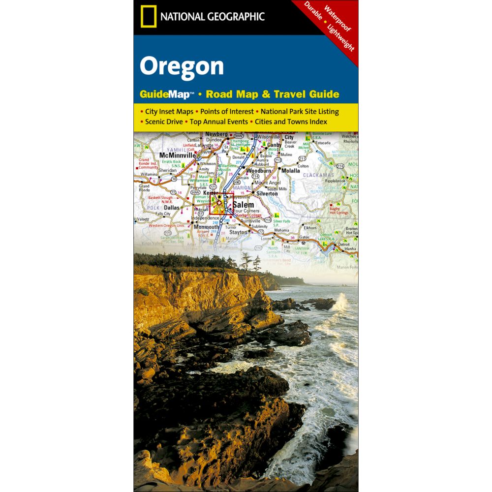 Oregon Guide Map