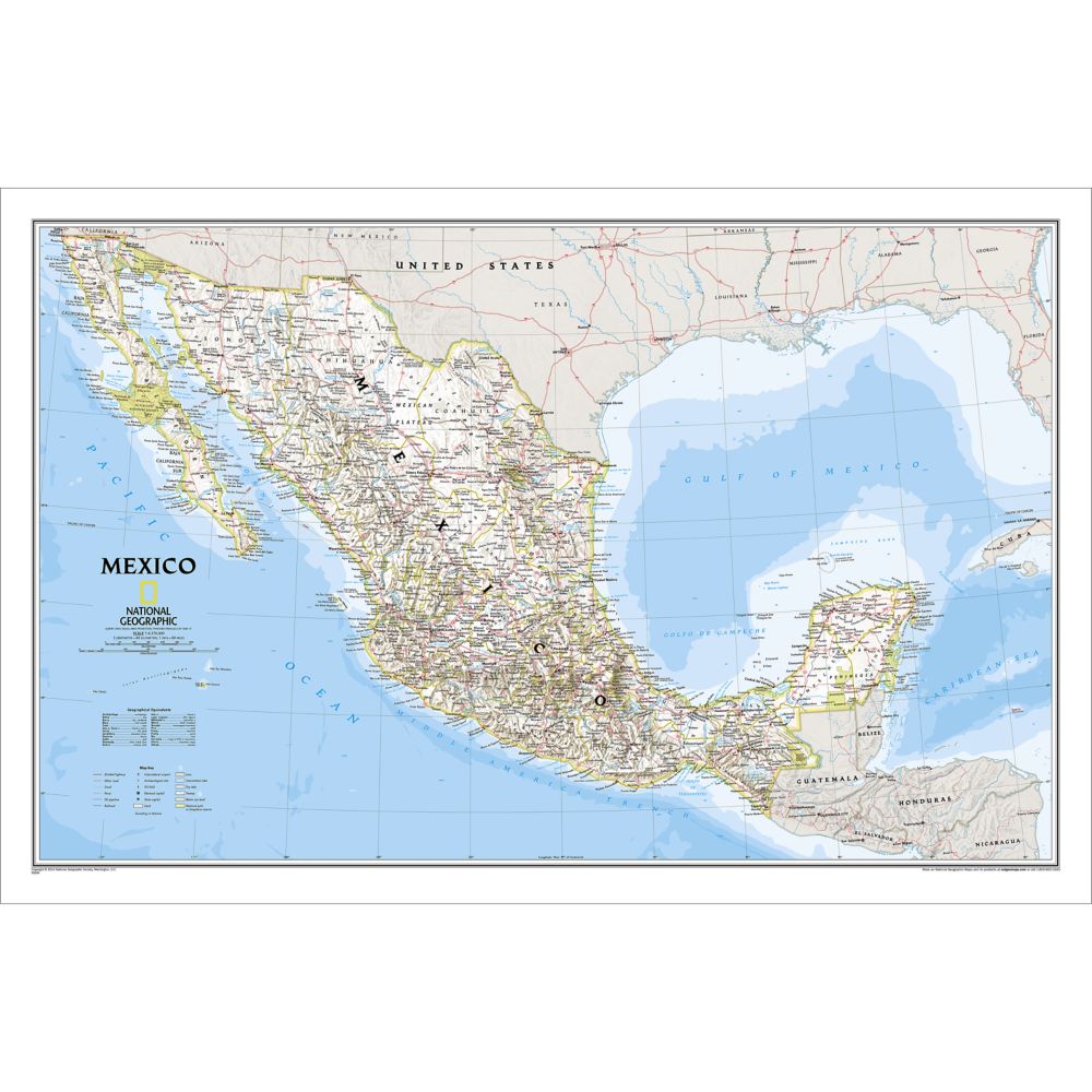 Mexico Political Map
