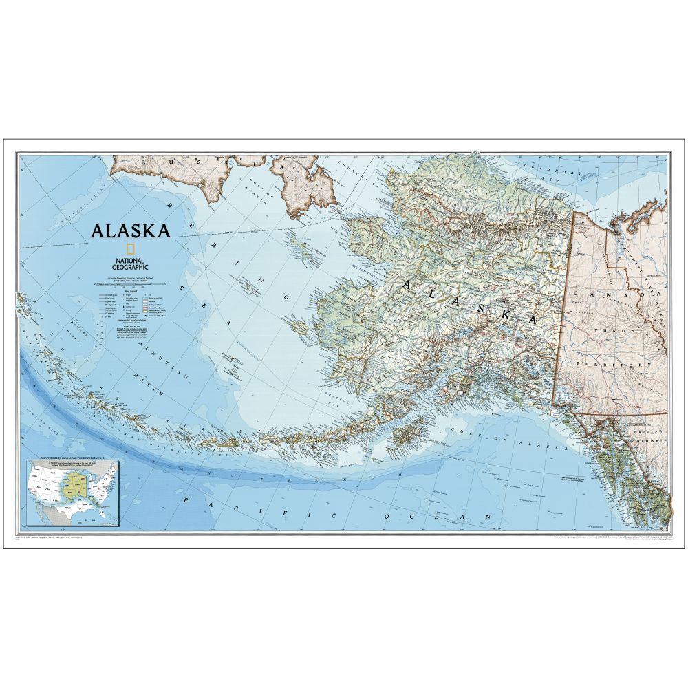 Alaska Political Map