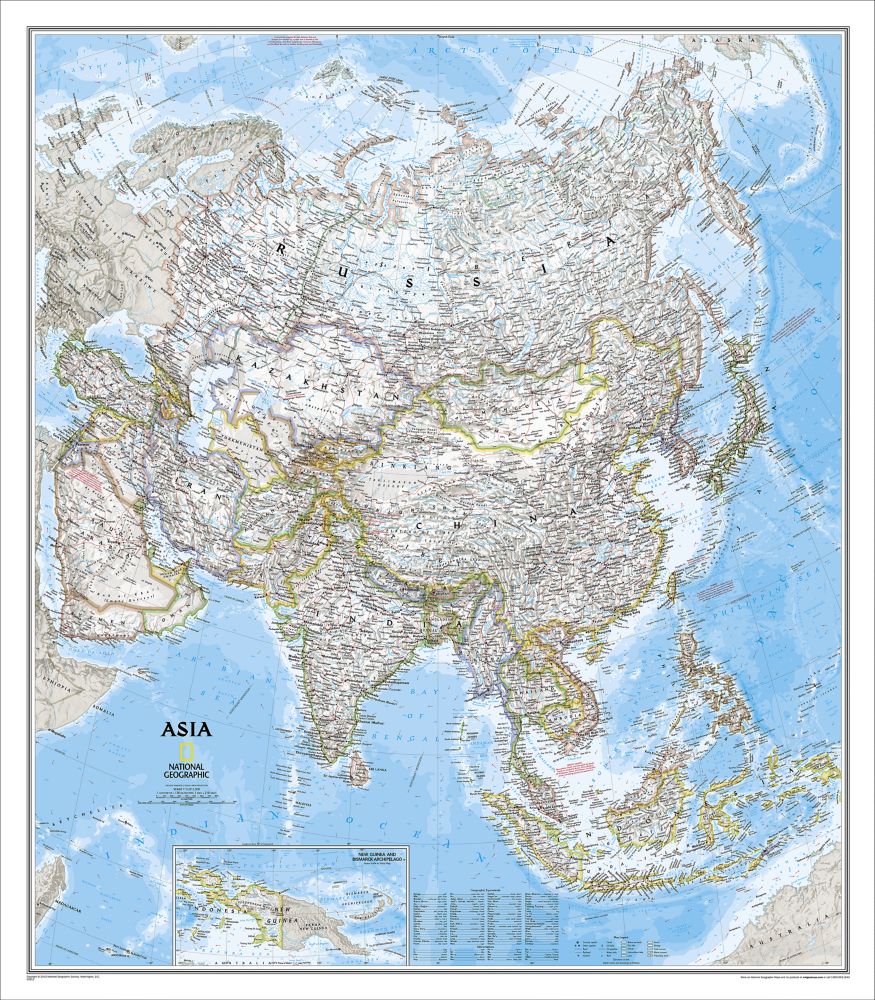Asia Political Map